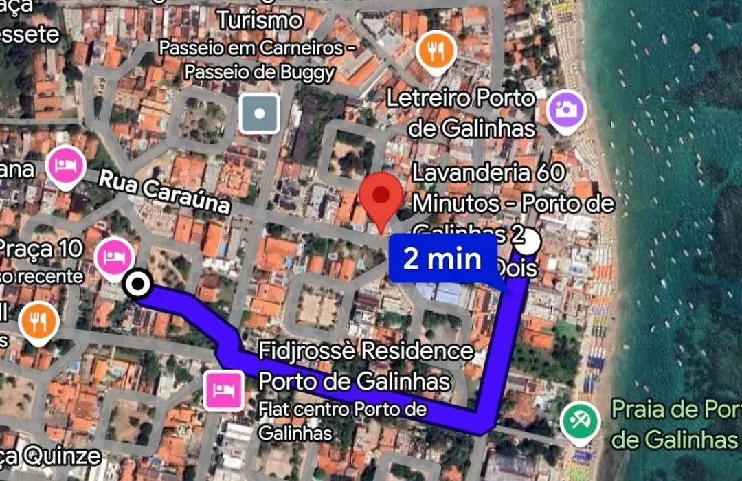 Residencial Praça Dez centro de Porto de Galinhas-1